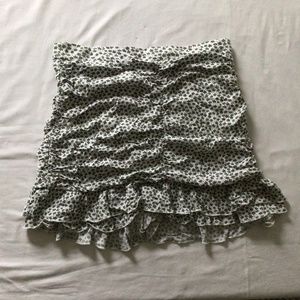Floral Mini Skirt